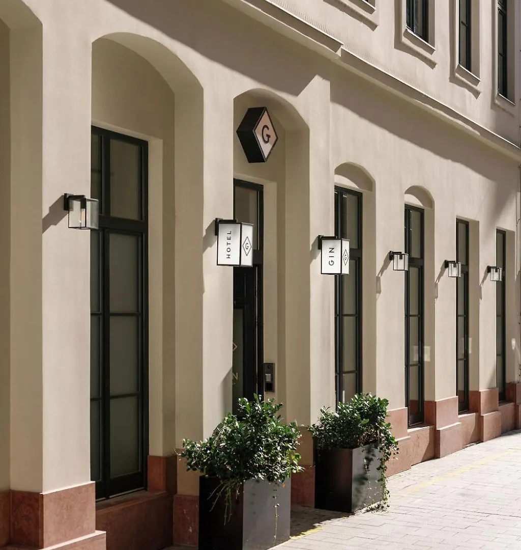 Hotel Gin Budapest Ungheria